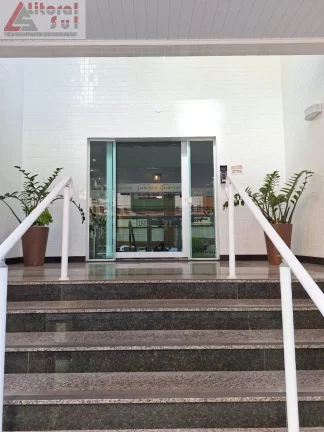 Imagem Apartamento para locação em Praia Grande-SP, Tupi: 2 quartos, 1 suite, 1 sala, 2 banheiros, 1 vaga de garagem.