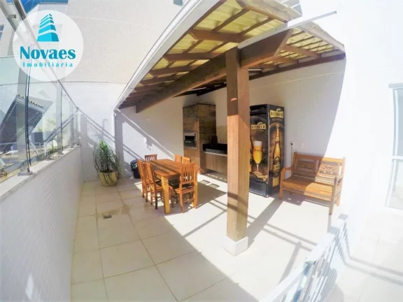 Imagem Maravilhoso apartamento a Venda de Frente para o Mar com uma Linda Vista permanente para o mar da Praia do Morro em Guarapari