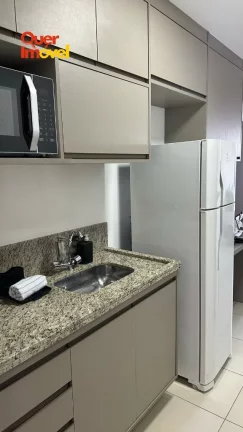 Imagem Apartamento de 1 quarto para venda ou locação em Nova Aliança, Ribeirão Preto-SP: 32m² de conforto!