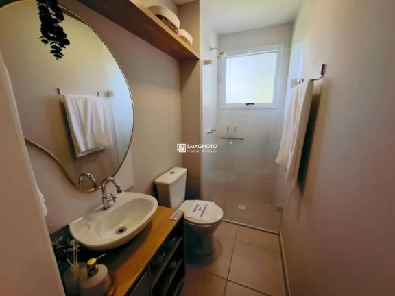 Imagem Apartamento com 2 dormitórios à venda, 49 m² por R$ 250.000,00 - Jardim Abaeté - Piracicaba/SP