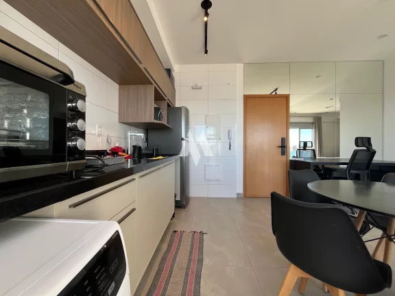 Imagem Apartamento studio vista mar Boqueirão Santos
