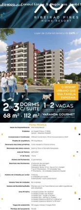 Imagem Apartamento para Venda em Ribeirão Pires, Centro, 3 dormitórios, 2 suítes, 2 banheiros, 2 vagas
