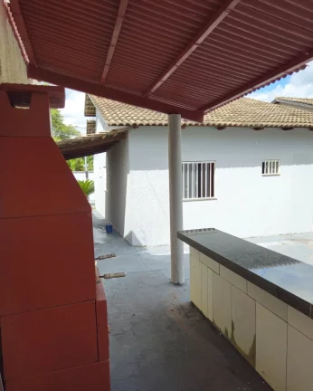 Imagem Casa 3/4 Com Suite Sozinha No Lote No Jardim Imperial Em Trindade