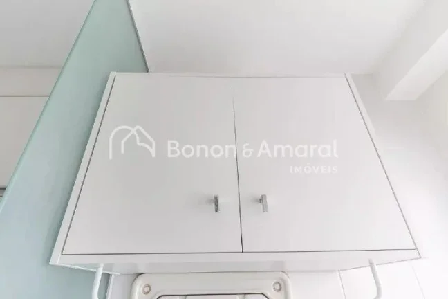 Imagem Apartamento à venda no Condomínio Lumini 1, no bairro Santa Genebra em Campinas. Planta bem distri...
