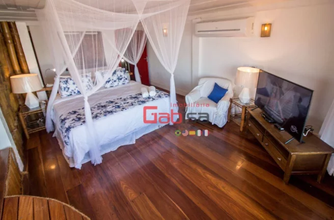 Imagem Luxuosa Mansão Pé na Areia na Praia de Geribá
