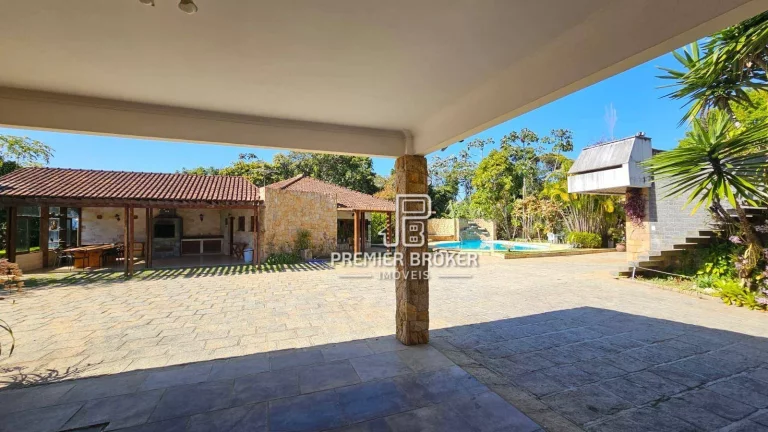 Imagem Casa à venda, 503 m² por R$ 3.500.000,00 - Parque São Luiz - Teresópolis/RJ