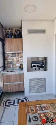 Imagem Venha conhecer esse incrível apartamento com varanda gourmet na Vila Matilde!