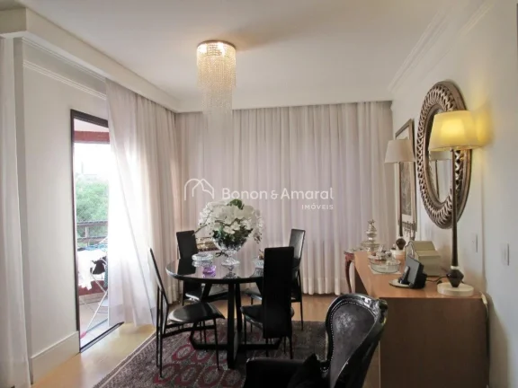 Imagem Em uma das ruas mais tranquilas e charmosas do Cambuí, este apartamento oferece privacidade total, ...