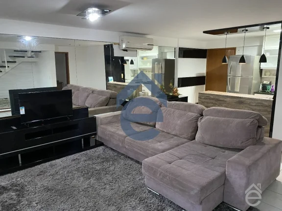 Imagem Apartamento cobertura duplex, nascente e à venda na Ponta Verde, 79m2, com pisci