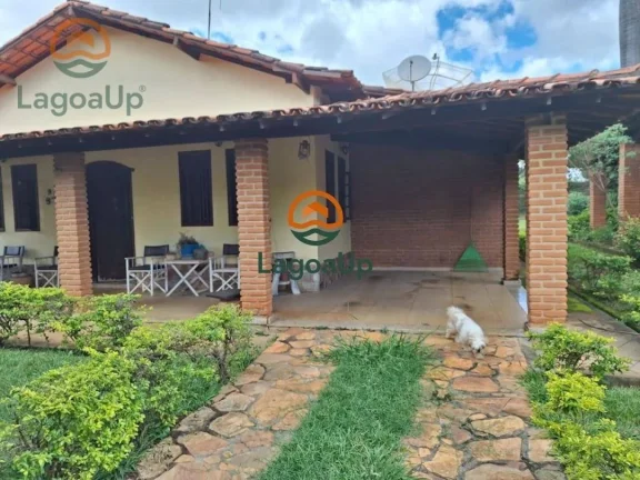 Imagem Casa com 4 dormitórios à venda, 337 m² por R$ 900.000,00 - Francisco Pereira - Lagoa Santa/MG