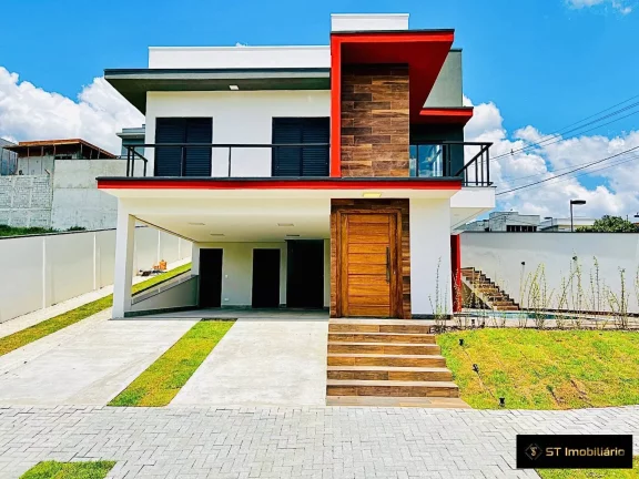 Imagem Casa de alto padrão em condomínio em Atibaia! Aceita financiamento bancário