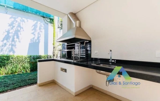 Imagem Casa com 4 suítes em condomínio, 958 m² - Alto da Boa Vista - São Paulo/SP