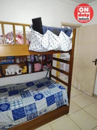 Imagem Casa com 2 dormitórios à venda, 80 m² por R$ 350.000,00 - Vila Voturuá - São Vicente/SP
