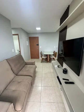 Imagem Apartamento para Venda em Praia Grande, Guilhermina, 2 dormitórios, 1 suíte, 1 banheiro, 1 vaga