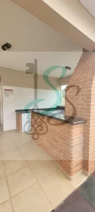 Imagem Venda de Apartamento CHÁCARAS FAZENDA COELHO, Hortolândia. 3 dormitórios, sala com varanda, cozinha, lavanderia, 1 banheiro, 1 vaga de garagem, 70 m²