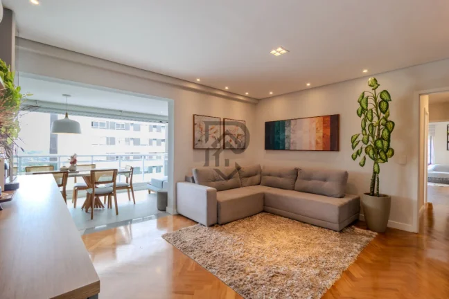 Imagem Apartamento Quartier Campo Belo andar alto