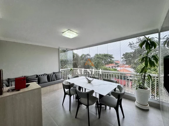 Imagem Apartamento com 3 suítes e varanda gourmet na Água Rasa