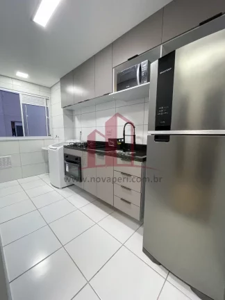 Imagem Apartamento à venda em Franco da Rocha-SP, bairro Palmares: 2 quartos, sala, banheiro, vaga de garagem - 45,85 m²!