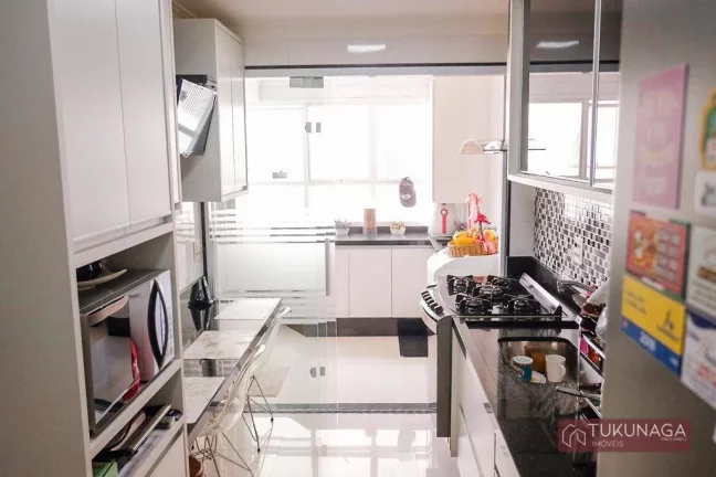 Imagem Apartamento com 3 dormitórios à venda, 114 m² por R$ 780.000 - Praia de Pitanqueiras - Guarujá/SP