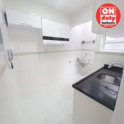 Imagem Apartamento à venda, 47 m² por R$ 250.000,00 - Centro - São Vicente/SP