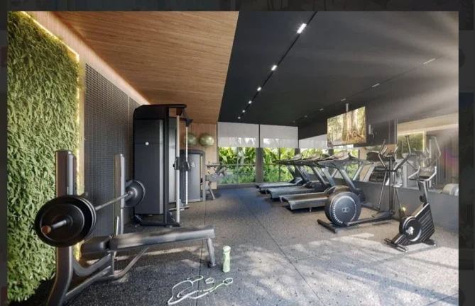 Imagem Apartamento tipo casa Living parque Barra,infraestrutura completa 2027