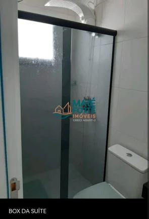 Imagem Ampla cobertura com terraço, vista parcial para o mar
