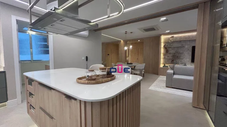 Imagem Apartamento com 3 dormitórios à venda, 159 m² por R$ 2.300.000 - Gonzaga - Santos/SP