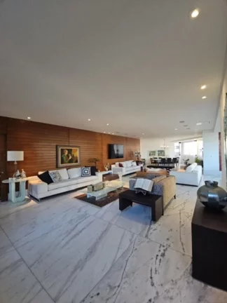 Imagem A 5ª Avenida Imoveis selecionou esse belíssimo apt. no LE CORBUSIER | HORTO FLORESTAL | 4/4 (3 suítes) c/ 330m² | VISTA MAR | 4 vagas R$ 2.200.000,00