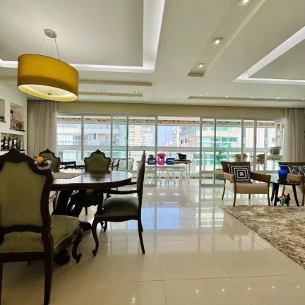 Imagem Apartamento com 4 dormitórios à venda, 191 m² por R$ 2.300.000 - Gonzaga - Santos/SP