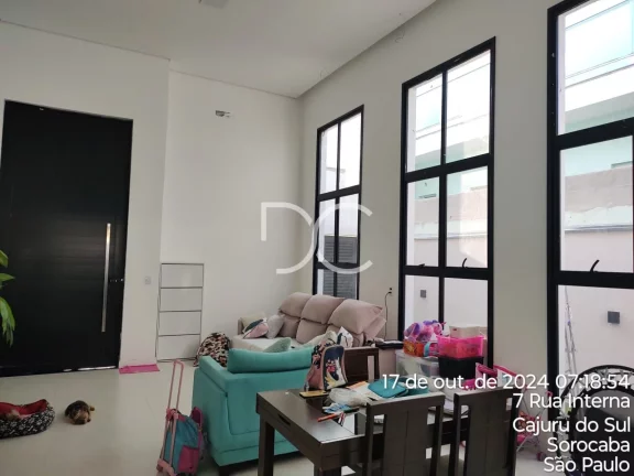 Imagem Condominio Vila Verona - Venda Casa Térrea | AC 200m² | AT 360m² | 3 Dorm | 2 Suítes | 4 Ban | 4 Vagas