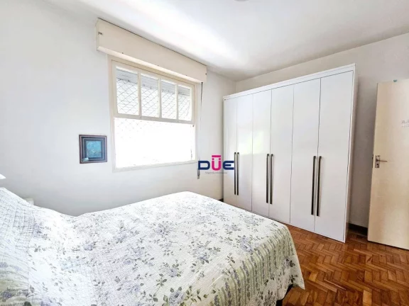 Imagem Apartamento com 3 dormitórios à venda, 111 m² por R$ 550.000 - Embaré - Santos/SP