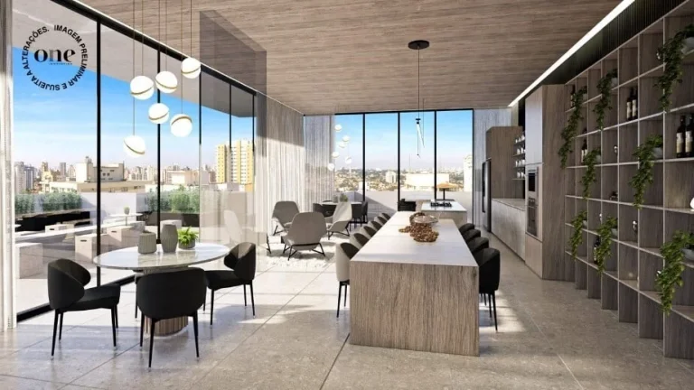 Imagem Arquitetura contemporânea, piscina coberta, praça externa inédita em uma localização exclusiva,...