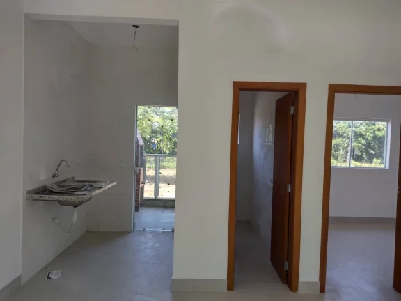 Imagem APARTAMENTO NOVO 2 DORMITÓRIOS PRAIA LAGOINHA - UBATUBA FCTO. MCMV