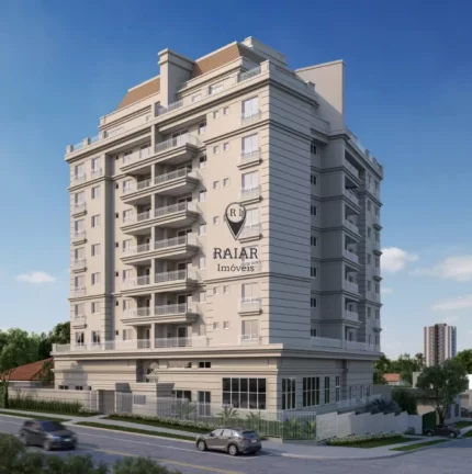 Em uma localização nobre do bairro Juvevê, ficará localizado o Terrasse Vincennes, empreendiment...