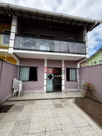 Imagem Casa com 3 dormitórios à venda, 120 m² por R$ 530.000,00 - Jardim Caiçara - Cabo Frio/RJ
