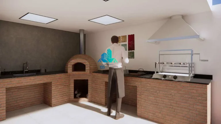 Imagem Studio Novo e Moderno – Ideal para Quem Busca Praticidade