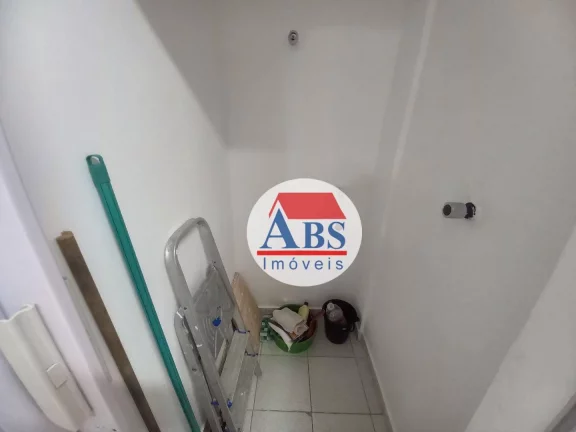 Imagem Apartamento com 2 dormitórios à venda, 81 m² por R$ 555.000 - Gonzaga - Santos/SP com vista para o mar
