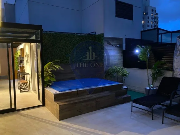 Imagem Cobertura de Luxo à Venda em São Paulo-SP, no Bairro Sumaré: 3 Quartos, 1 Suíte, 4 Banheiros, 3 Vagas, 240m²!