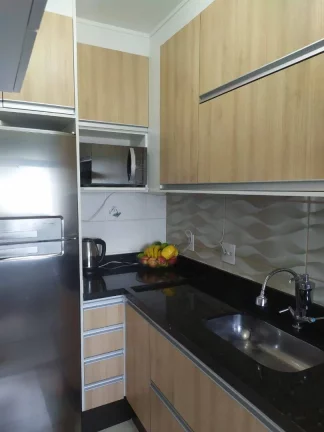 Imagem Apartamento com 2 dormitórios à venda, 45 m² por R$ 276.000 - Jardim Utinga - Santo André/SP