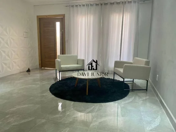 Imagem Casa com 4 dormitórios, 272 m² - venda por R$ 890.000,00 ou aluguel por R$ 5.745,00/mês - Jardim Paulistano - Sorocaba/SP