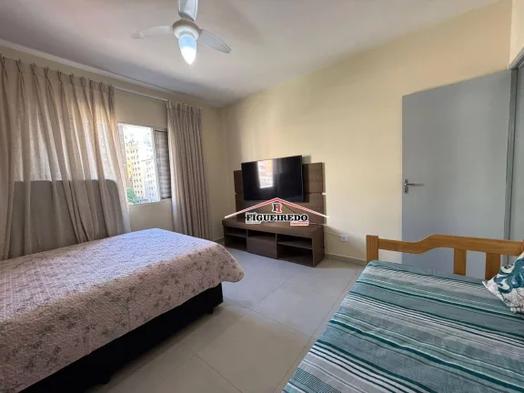 Imagem Apartamento com 1 dormitório à venda, 45 m² por R$ 295.000,00 - Canto do Forte - Praia Grande/SP