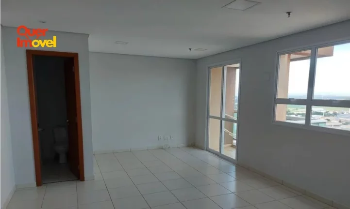Imagem Oportunidade única: Sala comercial em condomínio à venda em Ribeirão Preto-SP, Nova Ribeirânia - 49m², 1 sala, 2 banheiros, 1 vaga