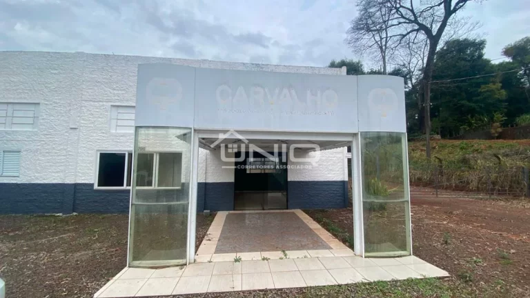 Imagem Terreno industrial com Barracão BR saida Itapejara Do Oeste
