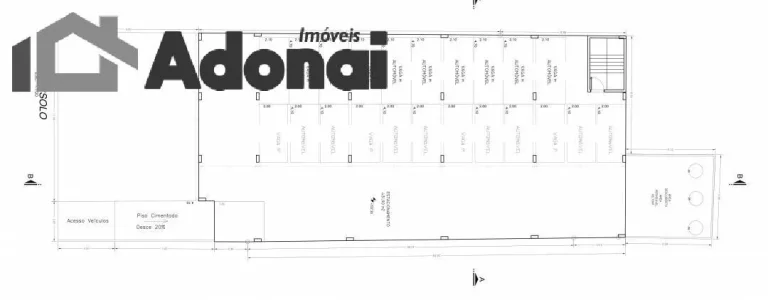 Imagem Prédio alugado para igreja universal em sp At 630, AC 1.060