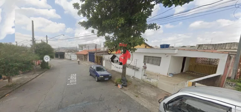 Imagem Terreno com 4 casas, ótima oção para construção de sobrado ou prédio baixo, Vila Linda em Santo André