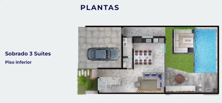 Imagem Supremo Brasil Condomínio Fechado 3 E 4 Suites A67 E 170 M² Jardim Europa