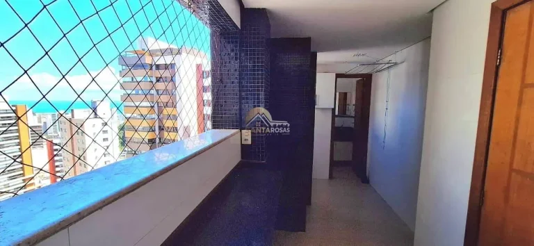 Imagem Apartamento nascente na Graça com 80 m², vista mar em todos os ambientes, 2 quartos, 1 suíte, varan