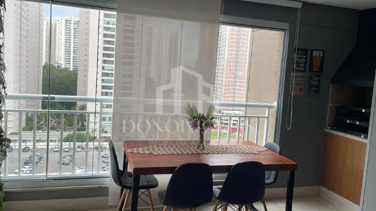 Imagem Apto 77m vista livre andar alto Cond Trilogy Centro SBC