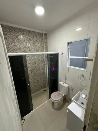 Imagem Sobrado com 2 dormitórios à venda, 98 m² por R$ 393.000 - Macuco - Santos/SP