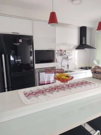 Imagem Magnífica cobertura duplex com 3 dormitórios, 2 vagas à venda, 156 m² por R$ 1.300.000 - Vila Nova Mazzei - São Paulo/SP